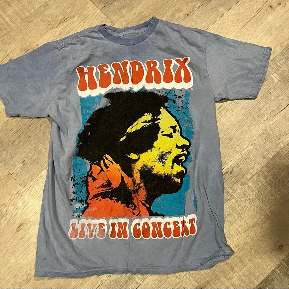 Blue Short Sleeve Graphic Tee